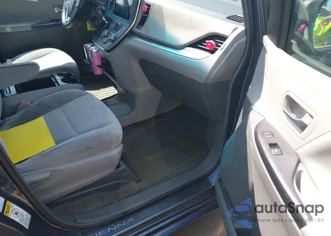 2015 Toyota Sienna Le 7 Passenger from USA, damaged, VIN 5TDJK3DC6FS104745